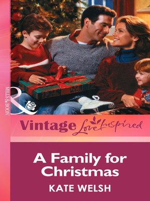 cover image of A Family for Christmas